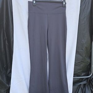 H&M Dark Gray Flare Leggings:  Size S